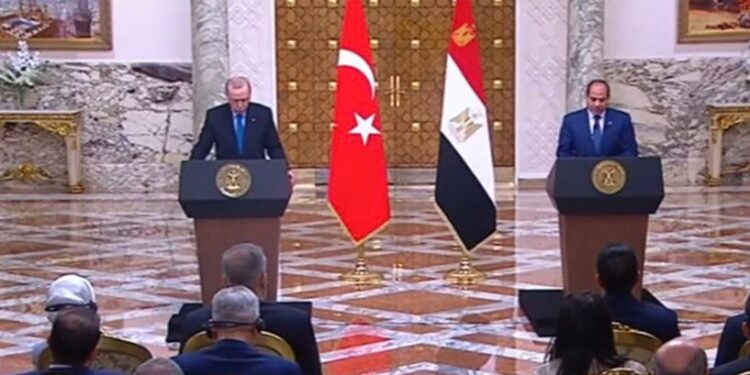 السيسي: أمن واستقرار الإقليم مسؤولية تتطلب تعاون دول المنطقة