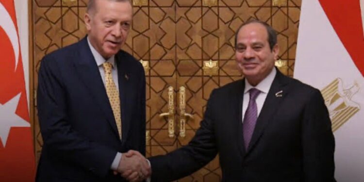 الرئيس السيسي: مصر هي الشريك التجاري الأول لتركيا 
