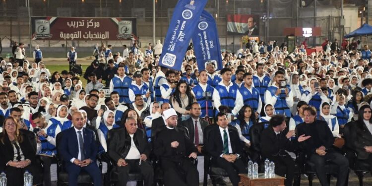 بحضور وزير الشباب والرياضة.. اتحاد YLY يحتفل بيومه السنوي بمشاركة 3 آلاف شاب