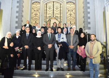حزب الوعي يكرّم أسر الشهداء في احتفالية وطنية بالتجمع الخامس