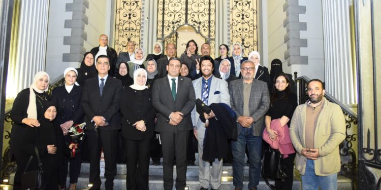 حزب الوعي يكرّم أسر الشهداء في احتفالية وطنية بالتجمع الخامس