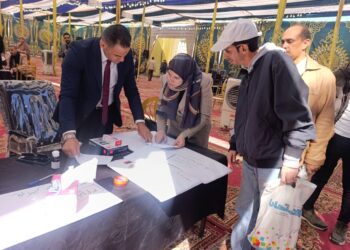 صور.. انطلاق انتخابات نقابة المهندسين بأسيوط وسط إشراف قضائي