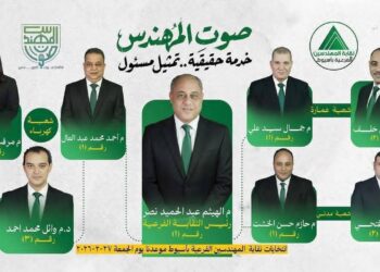 قائمة «صوت المهندس» تكتسح انتخابات نقابة المهندسين الفرعية بأسيوط