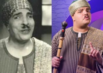 الجمهور شبهه بـ عبدالفتاح القصري.. محمد عبدالرحمن يلفت الأنظار في النص التاني