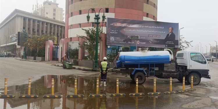 مياه أسيوط: تكثيف المتابعة الميدانية وتفعيل غرف العمليات لمواجهة الأمطار وتقلبات الطقس السيئ