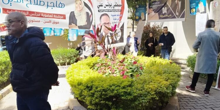 فتح باب التصويت في انتخابات التجديد النصفي لنقابة الأطباء البيطريين وفرعية قنا