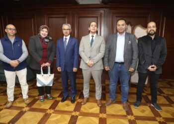 محافظ بني سويف يلتقي هيئة مكتب الحزب المصري الديمقراطي الاجتماعي بالمحافظة