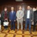 محافظ بني سويف يلتقي هيئة مكتب الحزب المصري الديمقراطي الاجتماعي بالمحافظة