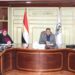 السكرتير العام بمحافظة بني سويف يترأس الاجتماع الدوري للجنة التنسيقية لمنظومة التصالح