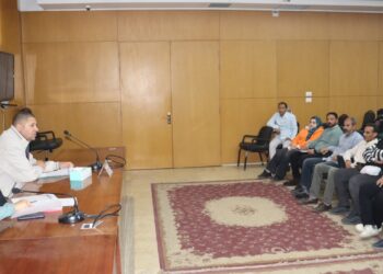 السكرتير العام لمحافظة بني سويف يعقد اجتماعا لمناقشة موقف الاستجابة للشكاوى الواردة على منظومة الشكاوى الحكومية