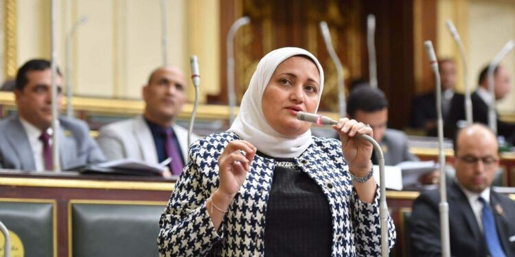 النائبة سناء السعيد ترفض تعديلات الضريبة العقارية