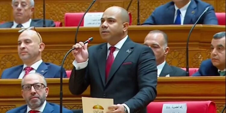 رئيس البرلمان يختار النائب علي خليفة عضواً بلجنة القيم
