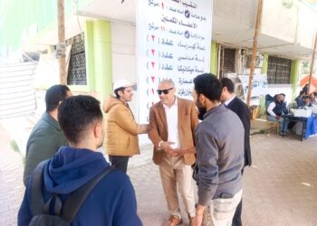 صور.. انطلاق التصويت بانتخابات النقيب العام للمهندسين بأسيوط