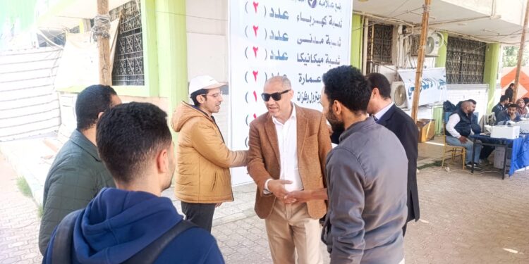 صور.. انطلاق التصويت بانتخابات النقيب العام للمهندسين بأسيوط