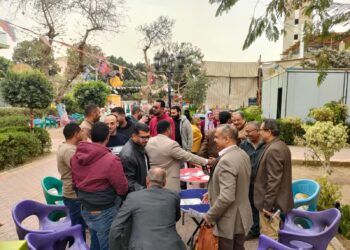 تزايد الإقبال على انتخابات المهندسين بأسيوط