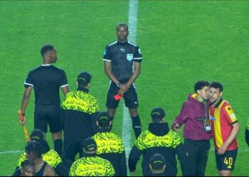 الأهلي يشكو الحكم عيسى سي ويطالب كاف بالتدخل