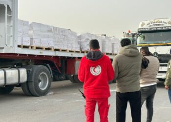 مصر ترسل 4685 طن مساعدات لغزة وتستقبل مصابين