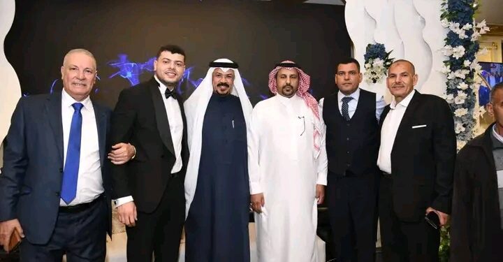 عبدالراضي الزناتي يهنئ المستشار سيد زناتي بزفاف نجله مهاب