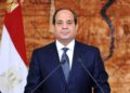 السيسي يعطي إشارة البدء لاستكمال حفر الخط الرابع للمترو ويتفقد “محطة الأهرامات” بالجيزة
