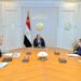 الرئيس عبد الفتاح السيسي يجتمع مع رئيس مجلس الوزراء و محافظ البنك المركزي المصري