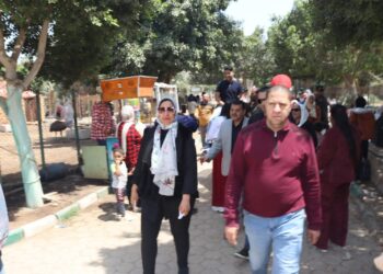السكرتير العام يتفقد عددًا من الحدائق والمتنزهات خلال احتفالات شم النسيم وأعياد الربيع ببني سويف
