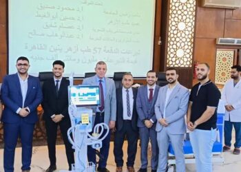 طلاب طب الأزهر دفعة 57 يتبرعون بأجهزة رعاية مركزة بـ1.2 مليون جنيه لمستشفى باب الشعرية
