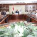 محافظ بني سويف يلتقي عددًا من المزارعين لمتابعة موسم توريد القمح ويؤكد على الحوار التشاركي مع الفلاحين