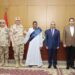 محافظ بني سويف ومدير جمعية المحاربين يُكرّمان عددا من أُسر شُهداء القوات المسلحة ومُصابي العمليات الحربية