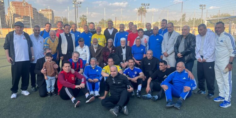 يوم رياضي يجمع قدامى فلسطين ورواد الإسماعيلية