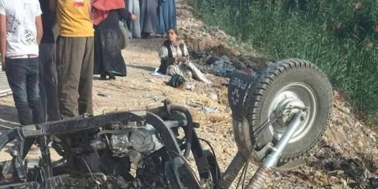 مصرع شخصين وإصابة 12 آخرين بطريق منفلوط أسيوط الزراعي