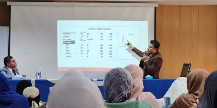 انطلاق مؤتمر PHocus لممارسات الصيدلة الحديثة بجامعة سفنكس