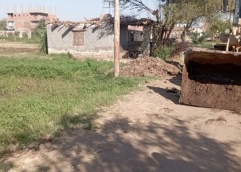حماية نهر النيل تحرر محاضر لمنازل قائمة منذ 30 عاماً بجزيرة شطورة