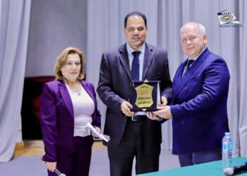 تكريم حماد الرمحي من المركز الثقافي الروسي ضمن رموز المجتمع المصري