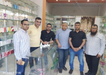 “بدون ترخيص”.. كشف تفاصيل حملة هيئة الدواء والتموين على صيدلية مخالفة بالبداري