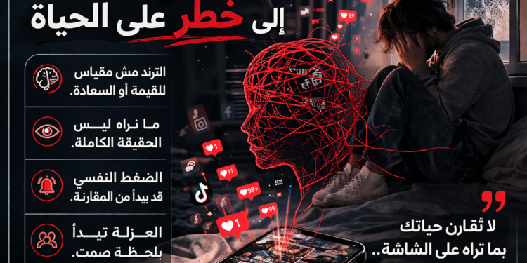 وعي الترند.. حين يتحول “اللايك” إلى خطر على الحياة