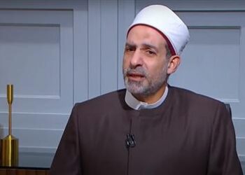 الدكتور علي فخر، أمين الفتوى بدار الإفتاء