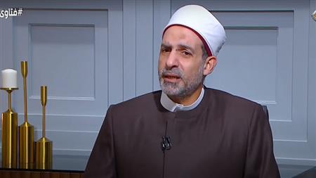 الدكتور علي فخر، أمين الفتوى بدار الإفتاء
