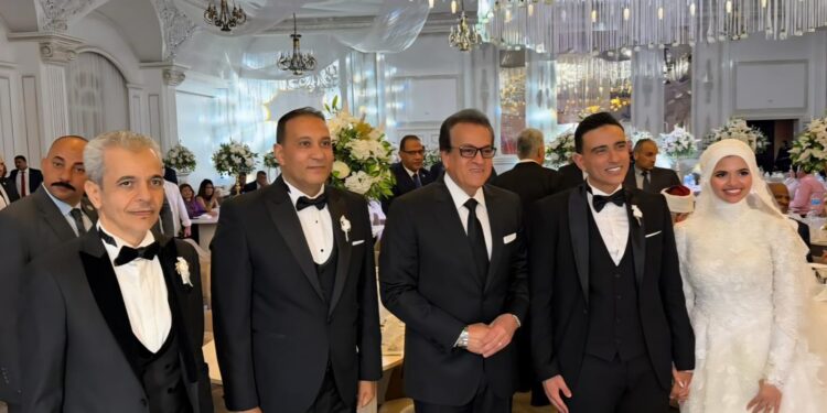 حفل زفاف نجل نائب رئيس منظمة خريجي الأزهر