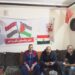 بأعلام مصر وفلسطين.. جماهير الأهلي في غزة تساند الفريق قبل القمة