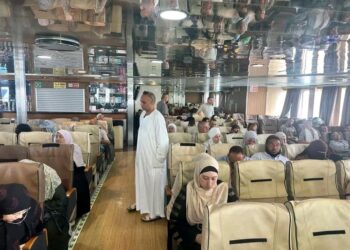 عاجل| بدء سفر الحجاج من ميناء نويبع.. تعرف على تفاصيل خطة نقل 6 آلاف حاج.
