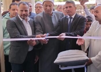 محافظ بني سويف يُنيب رئيس مركز ناصر في افتتاح مسجد “إبراهيم أدهم” بقرية أشمنت