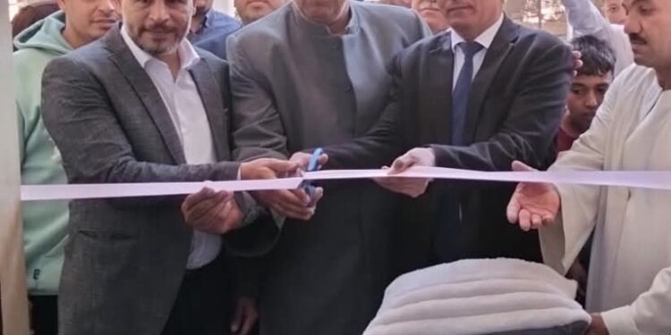 محافظ بني سويف يُنيب رئيس مركز ناصر في افتتاح مسجد “إبراهيم أدهم” بقرية أشمنت