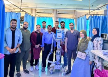 في لفتة إنسانية.. طلاب أزهر أسيوط يتبرعون بـ17 جهاز طبي للمستشفى الجامعي