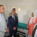 محافظ بني سويف يتوقف بشكل مفاجئ بالوحدة الصحية بسدمنت الجبل خلال جولته الميدانية