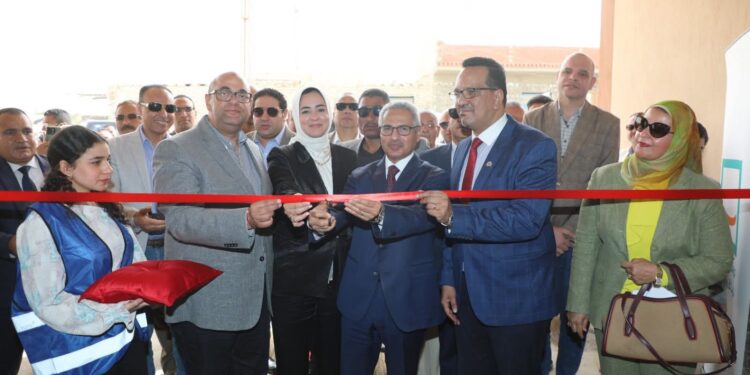 محافظ بني سويف يفتتح وحدة إسعاف طما فيوم بإهناسيا لخدمة أكثر من 20 قرية وعزبة