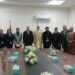 وفد من بيت العائلة بأسيوط يزور الجامعة الأهلية لتهنئة رئيسها الجديد لبحث سبل التعاون المشترك