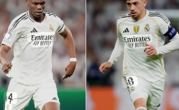بيان رسمي من ريال مدريد بعد أزمة فالفيردي وتشواميني في المران