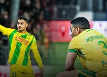 رسمياً نادي نانت الفرنسي يهبط إلى دوري الدرجة الثانية