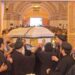 صلوات جناز الراهب القمص بيشوي الرزيقي بدير مارجرجس بجبل الرزيقات غرب الأقصر