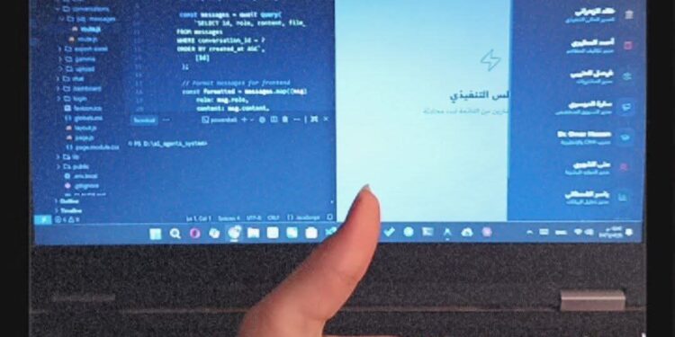 “لبيك” من سوهاج إلى السعودية.. نظام ذكي لإدارة العملاء يلفت أنظار كبرى شركات الاتصالات